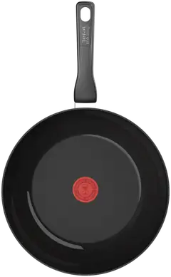 Tefal Renew wokkipannu keraaminen 28 cm musta C4321923 - 2