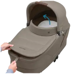 Maxi-Cosi Sense kantokoppa Twillic Truffle - 4