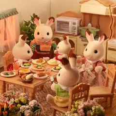 Sylvanian Families Suklaapupuperhe - 4