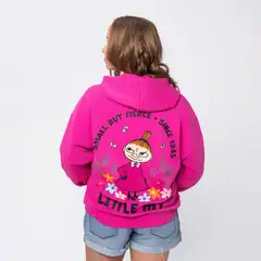 Martinex Muumi huppari Senja Fierce 587520 - Pinkki - 5