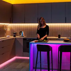 Philips Smart Lighting RGBICWW valonauha 10m USB-C Bluetoothilla ja kaukosäätimellä - 5