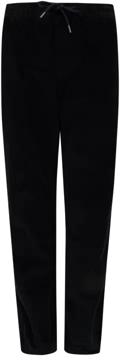TEX miesten samettijoggerit I992604 - Anthracite - 1