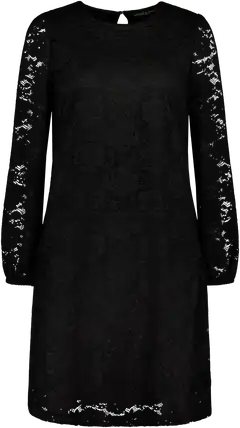 London Fog naisten pitsimekko 218L402513 - Jet Black - 1