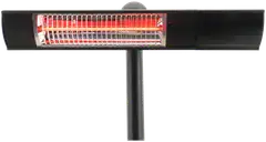 HORTUS Terassilämmitin 500/1000/1500W lattiamalli, kaukosäädin, RGT, musta - 9
