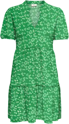 JDY naisten mekko Jdyzoey - Medium Green - 1