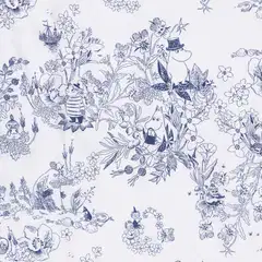 Moomin Arabia  Muumi tyynyliina 50x60cm Haru GOTS - 2