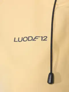 Luode12 naisten retkeilytakki loose-fit 223L112660 - golden haze - 5