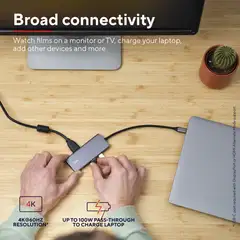 Trust Dalyx 6in1 adapteri - 10