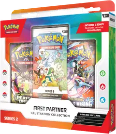 Poke First Partner Collection Box 2 19/6 - 2