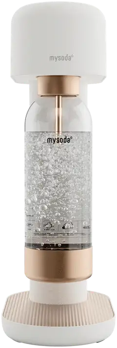 Mysoda Ruby 2 White Copper hiilihapotuslaite - 3