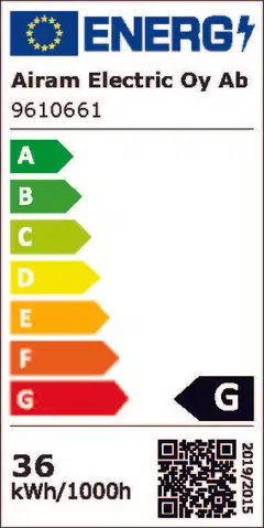 Airam COB LED Strip CCT Led-nauha 24V IP20 3m - 5