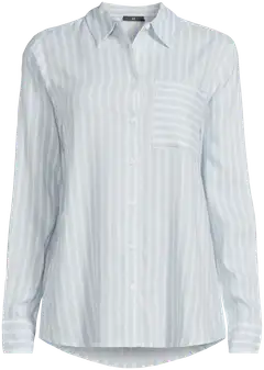 House naisten kauluspaita raita 228H260310 - BLUE WHITE - 2