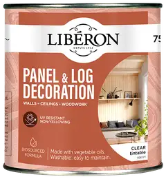 Liberon paneeli- ja hirsisuoja 750 ml Clear - 1