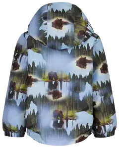 HC Outwear lasten kuoritakki Jonny - 31 Icy Blue - 2