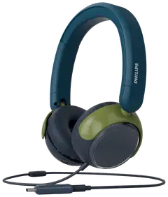 Philips langalliset lasten sankakuulokkeet TAK2000CT/00 sininen - 2