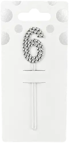 Koristetikku timantein nro 6, koko 2*10 cm - 2