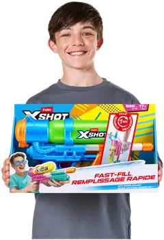 X-SHOT WATER vesipyssy Fast Fill Retro Blaster - 7