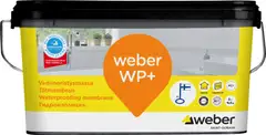 weber WP+ Vedeneristysmassa 5 l - 1