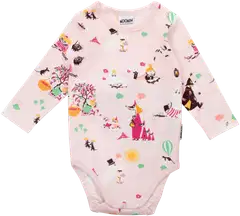 Muumi vauvojen body Leikkihetki 593820 - vaaleanpunainen - 1