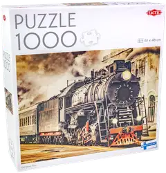 Tactic Palapeli Puzzle Lovers Old Steam Train 1000 palaa - 3