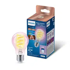 Philips Smart Lighting LED-filamenttilamppu 6W A60 E27 2200-6500K 470lm RGB kirkas - 3