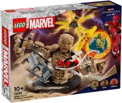 LEGO Super Heroes Marvel 76280 Spider-Man vastaan Sandman: Viimeinen taistelu, lelusetti - 1