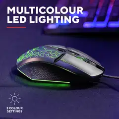 Trust GXT113 Felox pelihiiri LED valaistu - 8