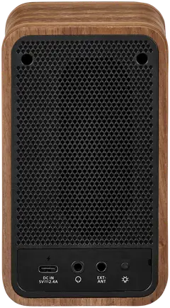 Sangean WR-9 Bluetooth pöytäradio, pähkinä - 7