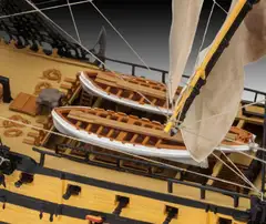 Revell H.M.S. Victory 1:225 Model Kit - 6