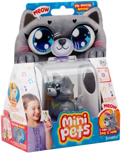 Silverlit interaktiivinen elektroninen lemmikkilelu Mini Pets - 4
