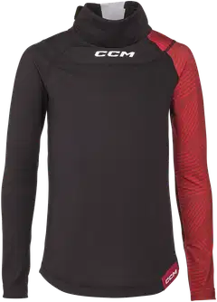 CCM kaulasuojapaita JR L, musta - MUSTA - 1