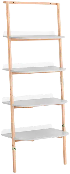 SoBuy seinähylly vaalea tammi HSTR02-HG - 2