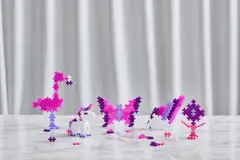 Plus-Plus 2400 palaa sekä säilytyslaatikko - 4