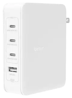 Belkin seinälaturi 140w USB 4-porttia UK, EU, US pistokkeet - 1