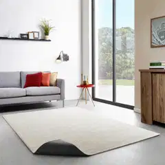 NOKOHOME nukkamatto Serena 80x150 cm luonnonvalkoinen - 4