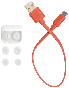 JBL Bluetooth vastamelunappikuulokkeet Tune Flex 2 läpinäkyvä valkoinen - 12