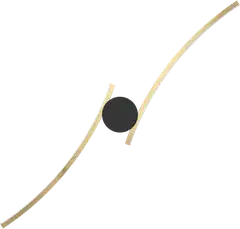 EGLO kattovalaisin Aieta LED 12W musta/messinki - 3