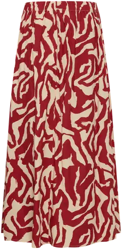 B.young naisten hame Byjosa - Pomegranate Modern Print Mix - 2