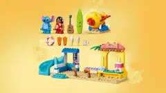 LEGO® Disney Classic 43280 Rantahupia Lilon ja Stitchin kanssa - 7