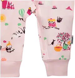 Muumi vauvojen pyjama Leikkihetki 593826 - vaaleanpunainen - 3