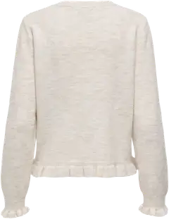 JDY naisten frillaneuletakki Jdyletty - birch - 2