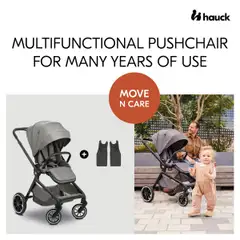 Hauck rattaat Move N Care tummanharmaa - 15
