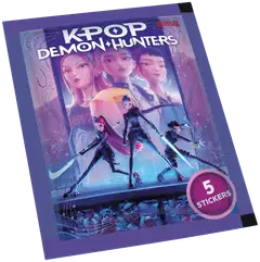 KPop Demon Hunters tarrat 5 kpl pakkaus - 2