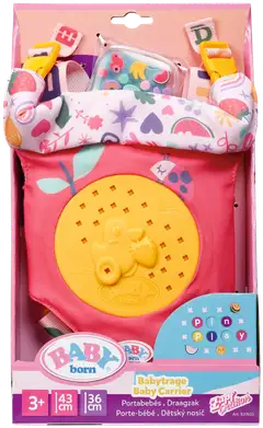 BABY born Rintareppu koristeilla - 2