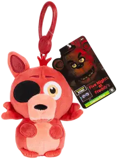Fnaf Clip-on Pehmo Ass - 5