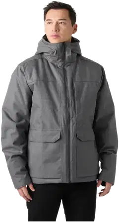 Helly Hansen miesten toppatakki Chill Jacket 3.0 54253 - Thunder Grey - 3