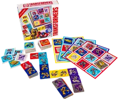 Tactic lautapeli Transformers 3 in 1 Lotto, Domino, Memo - 3