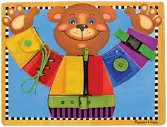 Melissa & doug Aktiviteettitaulu Perustaidot - 2