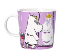 Moomin Arabia Muumi Muki Niiskuneiti 0,3 l liila - 2