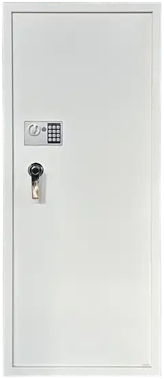 Trekker Asekaappi 20-Asetta AS2000, Valkoinen, Digitaalilukolla - 1